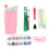 Nail Dotting Pen & Rhinestone Art Brush Set 1