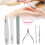 7pcs Steel Manicure Tool Set w/ Nail File 4