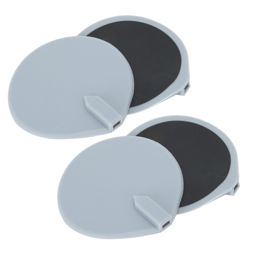 2 Pz Elettrodi 85mm per Massaggio TENS 1