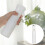 (White 300ml) Borraccia Spruzzo 300ml per Parrucchiere Bianco 5
