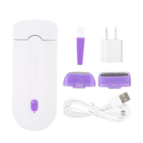 (US Plug) Blaulicht-Haarentfernungsgerät USB