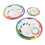 3x Tattoo Farbrad-Pigmentmischhilfe 1