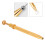Porta perline a 4 punte in lega, accessorio piercing 5