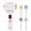 (EU Plug) Martello LED Luce Colorata Freddo/Caldo Anti-Rughe 4