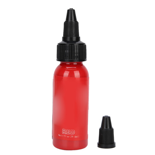 (Red) Semi-permanent Tattoo Ink 29.6ml Red 1