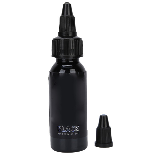 (Black) Semi-permanent Tattoo Ink 29.6ml Red 1