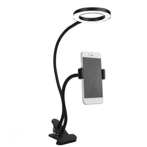 Verstellbare LED-Ringlicht für Tätowierung, Make-up 2