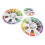 3x Tattoo Farbrad-Pigmentmischhilfe 3