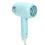 (Blue) 1000W Mini-Föhn tragbar elektrisch blau 4
