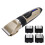 Rechargeable Electric Hair Clipper and Trimmer Set 2