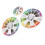 3x Tattoo Farbrad-Pigmentmischhilfe 4