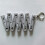 Flexible 50cm Folding Ruler Keychains Pocket Ruler For Accurate 4