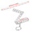 Flexible 50cm Folding Ruler Keychains Pocket Ruler For Accurate 6