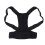 (M Black) Correttore Postura Unisex Regolabile Nero/2XL 1