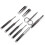 (Gun Color) 9-teiliger Nagelknipser-Set, Gun-Farbe 3
