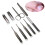 (Gun Color) 9-teiliger Nagelknipser-Set, Gun-Farbe 5