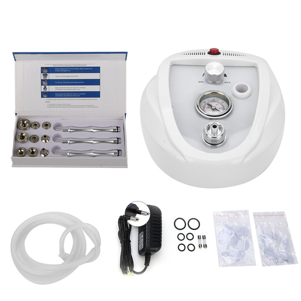 (EU Plug) Microdermabrasion Face Peeling Machine Skin Rejuvenation Instrument
