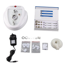 (UK Plug) Microdermabrasion Face Peeling Machine Skin Rejuvenation Instrument