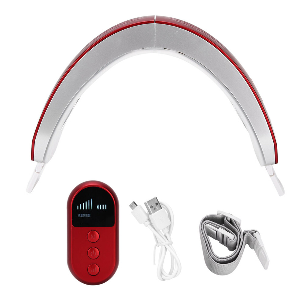 Light/Red V Face Machine Electric Ems Vibration Photon Therapy Lifting