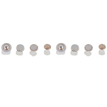 (MY-05) 8pcs Silicone Nail Art Toe Separator Washable Reusable