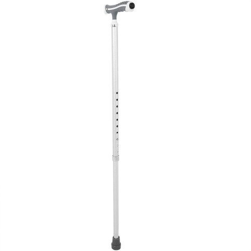 Aluminum Walking Cane Anti-Slip Adjustable Height