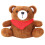 Plush Emergency Alarm Keychain for Women & Elderly 1
