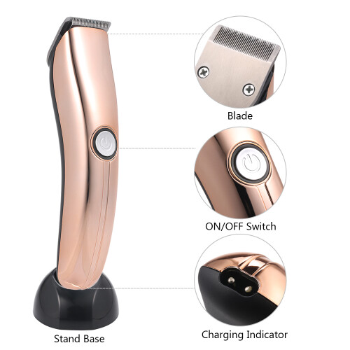 USB-Haarschneider-Kit mit Kamm & Ständer 2