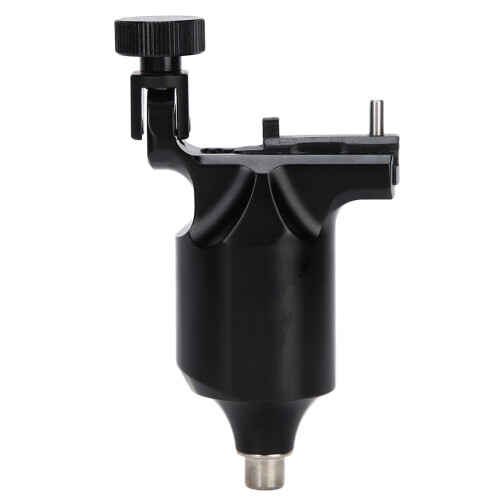 (Black) Portable Alloy Tattoo Machine Liner Shader Black