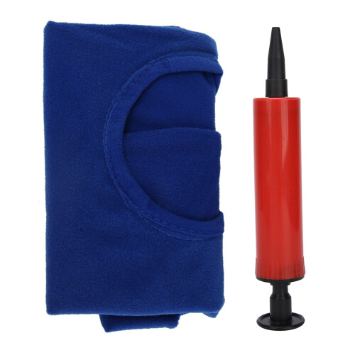 Blue Round Anti-Bedsore Cushion
