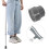 Aluminum Walking Cane Anti-Slip Adjustable Height 5
