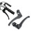 2x Leichte Universal-Rollstuhl-Bremshebel 5