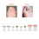 (MY-01) 8pcs Silicone Nail Art Toe Separator Washable Reusable 5