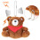 Plush Emergency Alarm Keychain for Women & Elderly 4