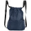 (Navy Blue) Drawstring Pocket Waterproof Travel Backpack Royal Blue 1