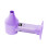 USB Rechargeable Pocket Mini Blower Fan for Students-Purple 1