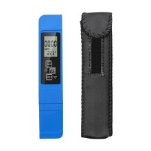 Multifunction Water Analyzers Monitors TDS-Blue leather suit