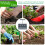 Seedling Planting Tool Ergonomic Designs-Round tube handle 5