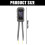 Digital Tweezer Resistance Tester Professional Meter-Set 2 2