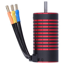 Waterproof 3670 1700KV 4P Brushless Motor 1/8 1/10 RC Racing OffRoad