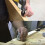 Woodworker's Right Angle Chisel Carving Tool For Sharpness-Blue 5