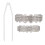 (Silver) Denti Brillanti Halloween Hip Hop 1
