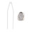 (Silver) Halloween Single Tooth Hip Hop Decoration 1