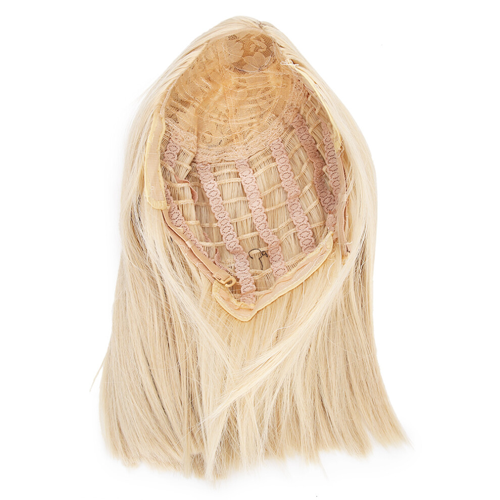 Unisex Straight Wig Women Synthetic Middle Part For Party Cosplay