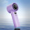 USB Rechargeable Pocket Mini Blower Fan for Students-Purple 6