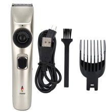 Rechargeable Electric Hair Clipper Trimmer