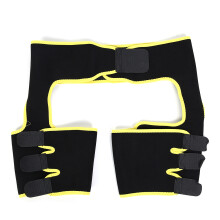 (Yellow XL) Cintura Snellente Addome Brucia Grassi Gialla XL