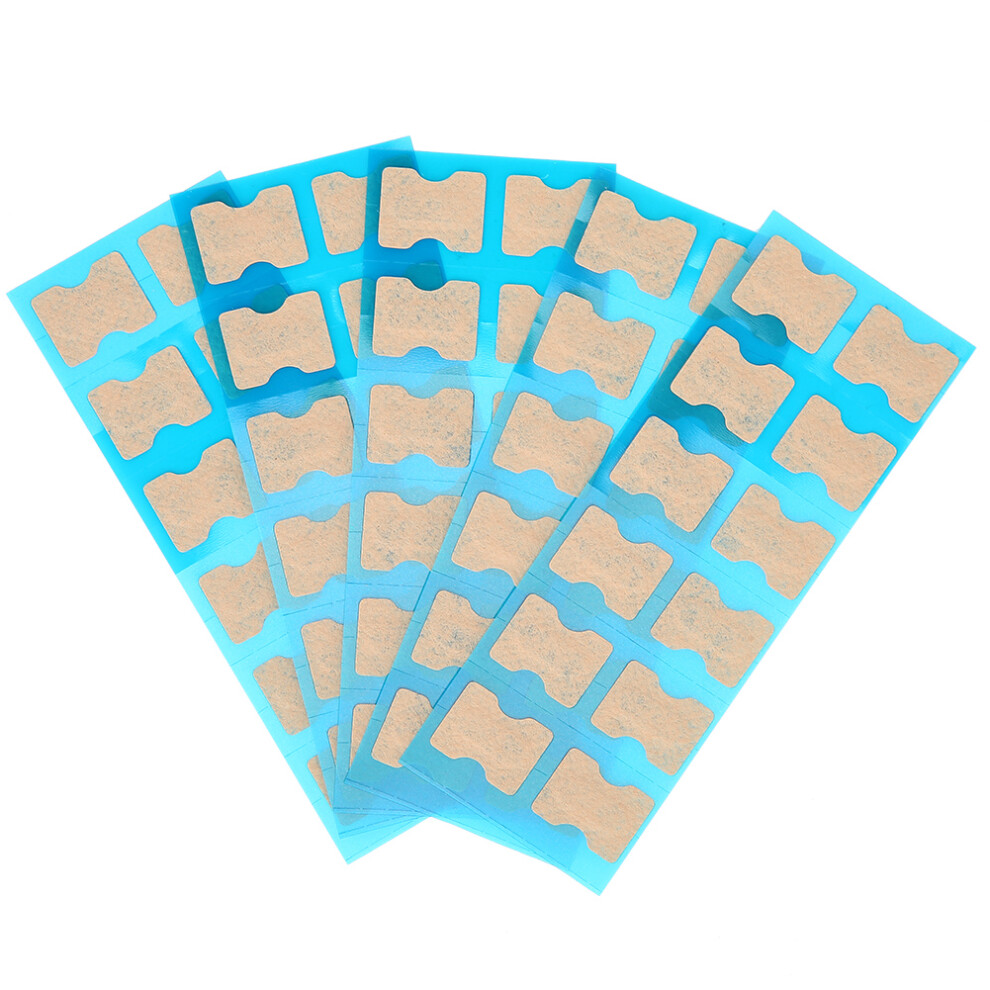 (60pcs) Ingrown Toenail Correction Patch Foot Care Pedicure Sticker 120pcs