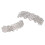 (Silver) Denti Brillanti Halloween Hip Hop 4