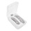 (Silver) Teeth Set Hip Hop Prop for Halloween Party Gift 5