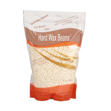 (Blanc lait) 500g cera depilatoria lavanda viso/braccia